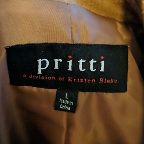 Pritti Leather Jacket - Picture 13 of 13
